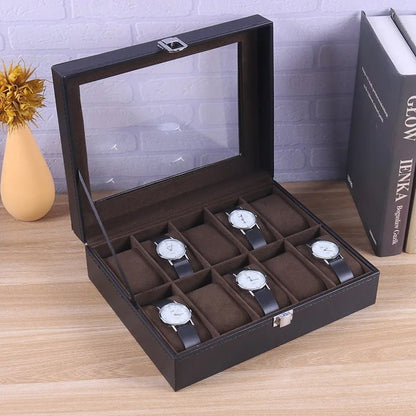 Rangement Bijoux - Boîte à Montre - Rangement Innovant