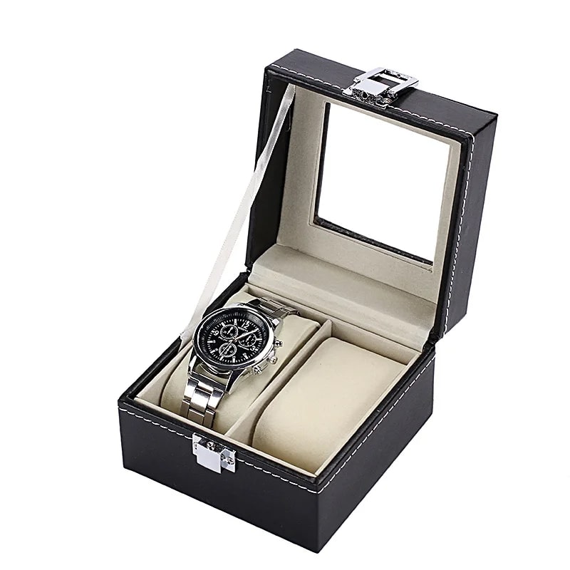 Rangement Bijoux - Boîte à Montre - Rangement Innovant