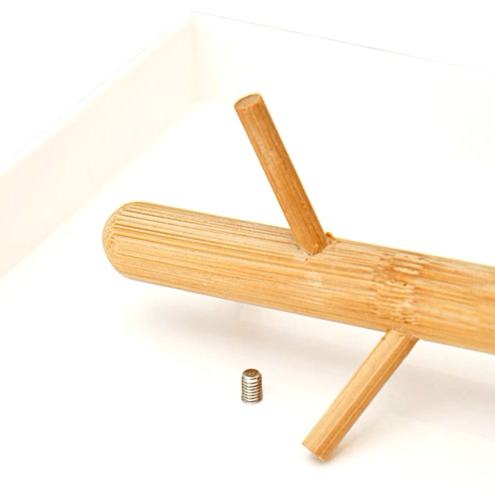 Rangement Bijoux - Et Clé - BranchRectaTray™ - Blanc - Rangement Innovant