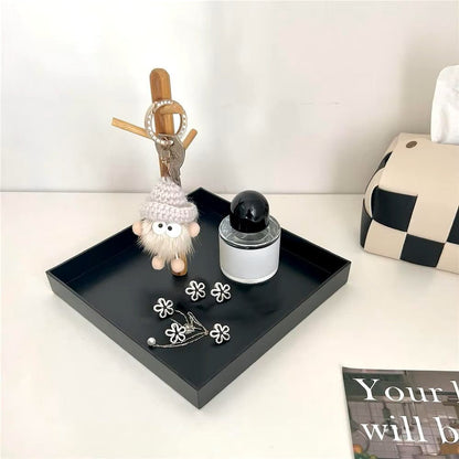 Rangement Bijoux - Et Clé - BranchRectaTray™ - Noir - Rectangle/Noir - Rangement Innovant