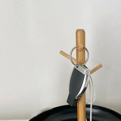 Rangement Bijoux - Et Clé - BranchRoundTray™ - Noir - Rond/Noir - Rangement Innovant