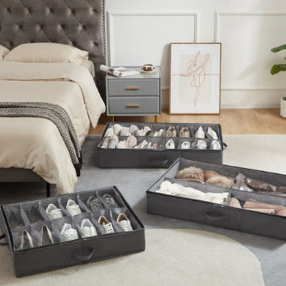 Rangement Chaussures - Sous le Lit - Rangement Innovant