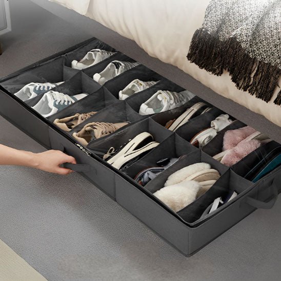 Rangement Chaussures - Sous le Lit - Rangement Innovant