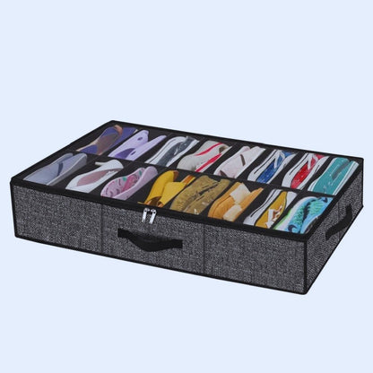Rangement Chaussures - Sous le Lit - Rangement Innovant