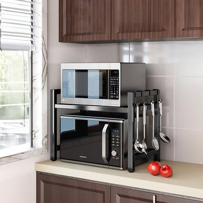 Rangement cuisine - Étagère extensible - Rangement Innovant