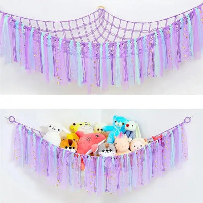 Rangement Jouet - Pour Peluches - StorageHammock™ - Rangement Innovant
