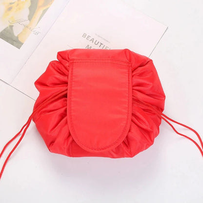 trousse maquillage pratique rouge rangement innovant