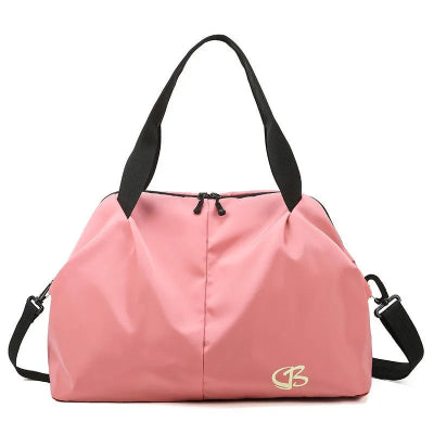 Sac De Sport Femme - Pratique - rose - Rangement Innovant