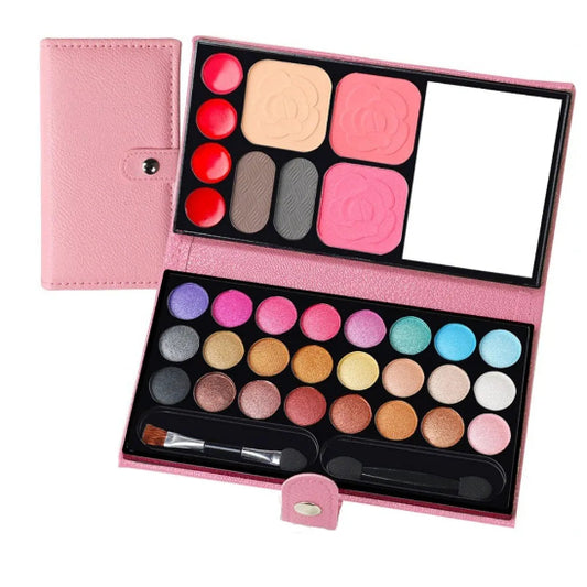 palette maquillage enfant non toxique rose