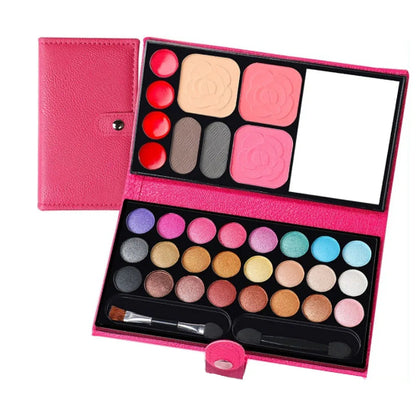 palette maquillage enfant non toxique rose rouge