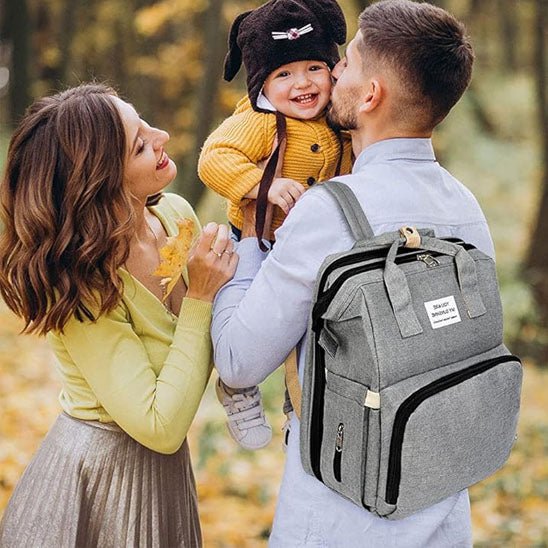 SAC A DOS - A langer avec lit intégré - Rangement Innovant