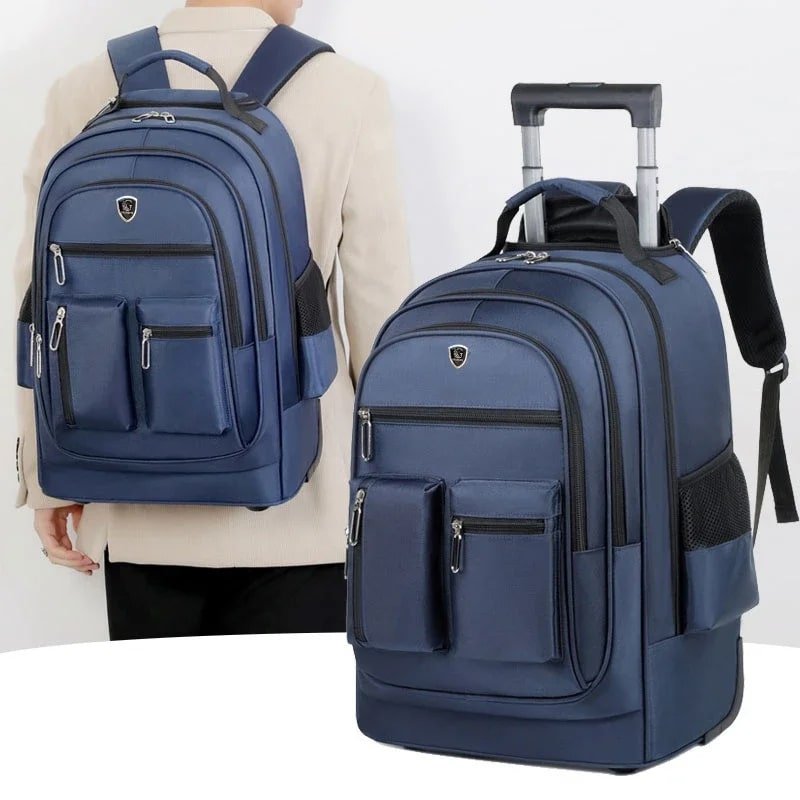 SAC A DOS - Avec des roulettes - Rangement Innovant