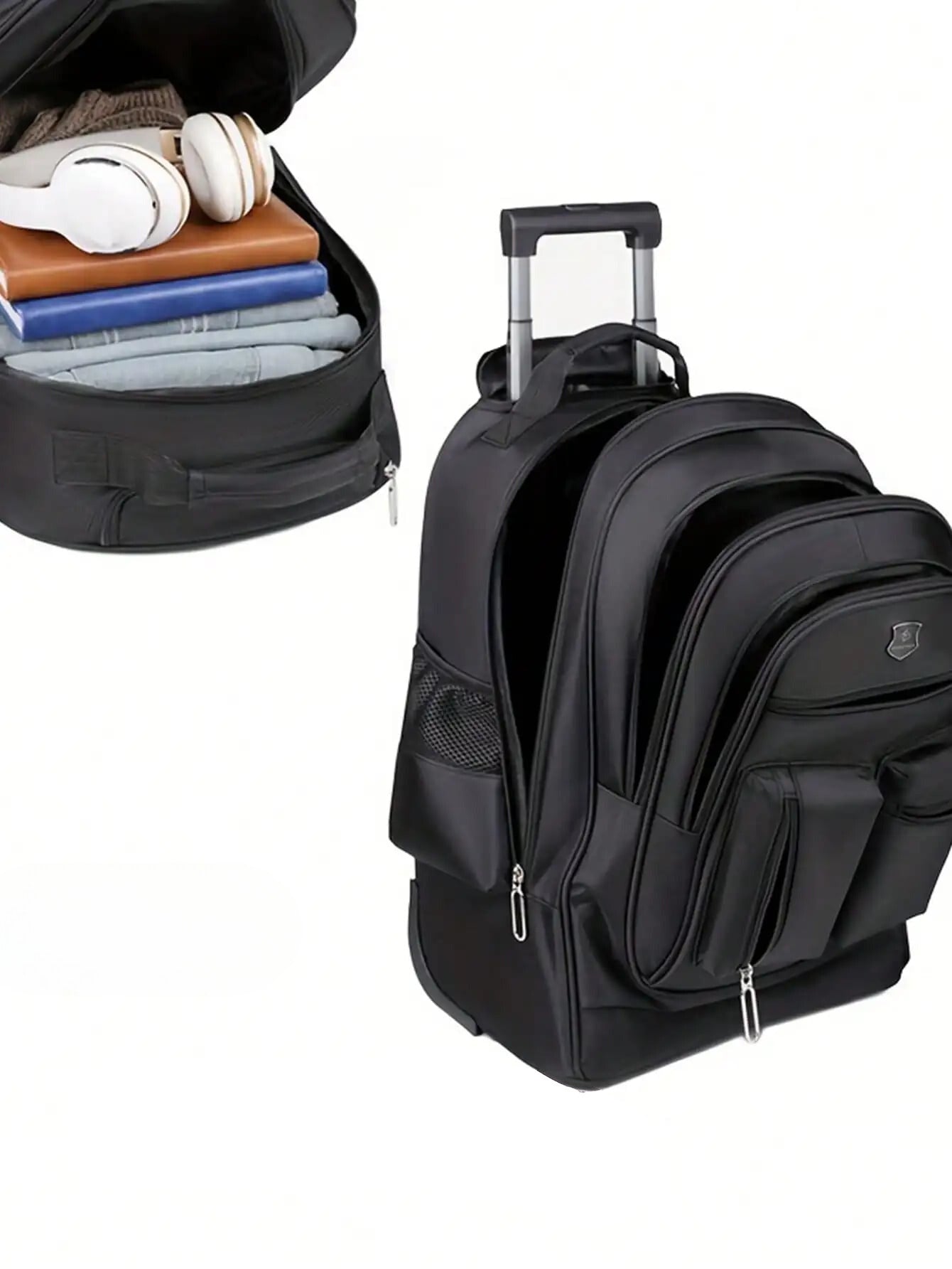 SAC A DOS - Avec des roulettes - Rangement Innovant