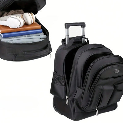 SAC A DOS - Avec des roulettes - Rangement Innovant