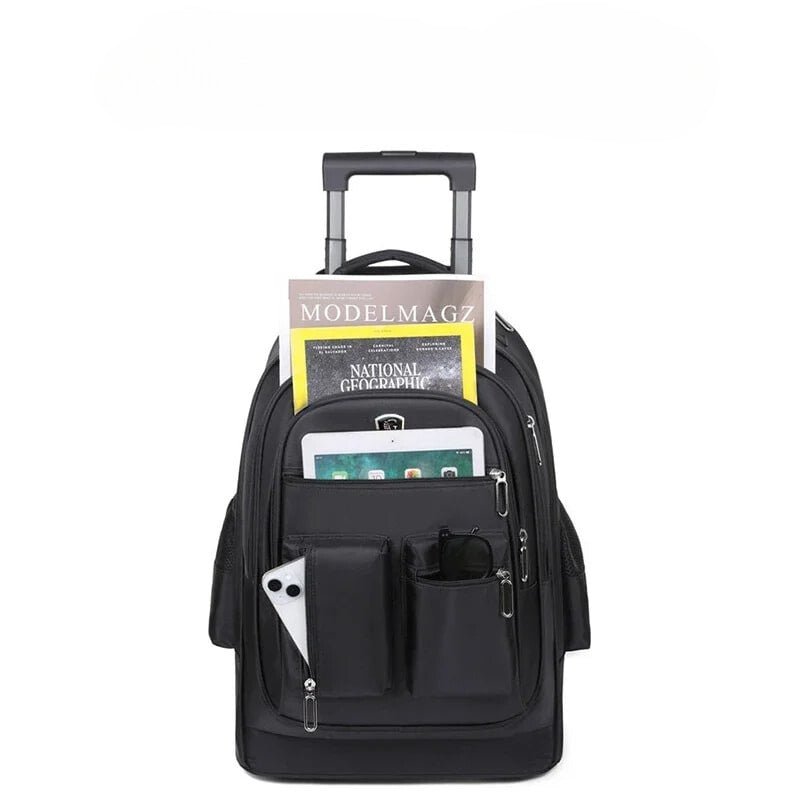 SAC A DOS - Avec des roulettes - Rangement Innovant