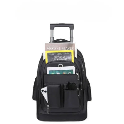 SAC A DOS - Avec des roulettes - Rangement Innovant