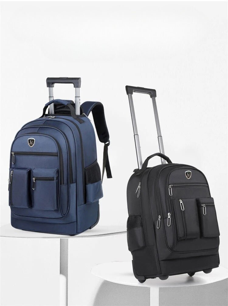 SAC A DOS - Avec des roulettes - Rangement Innovant