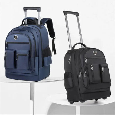 SAC A DOS - Avec des roulettes - Rangement Innovant