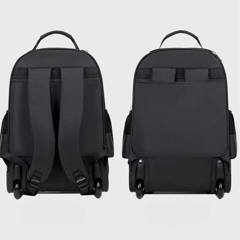 SAC A DOS - Avec des roulettes - Rangement Innovant