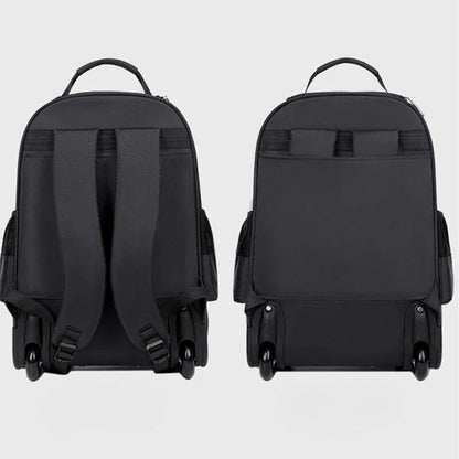 SAC A DOS - Avec des roulettes - Rangement Innovant