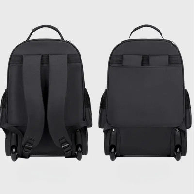 SAC A DOS - Avec des roulettes - Rangement Innovant