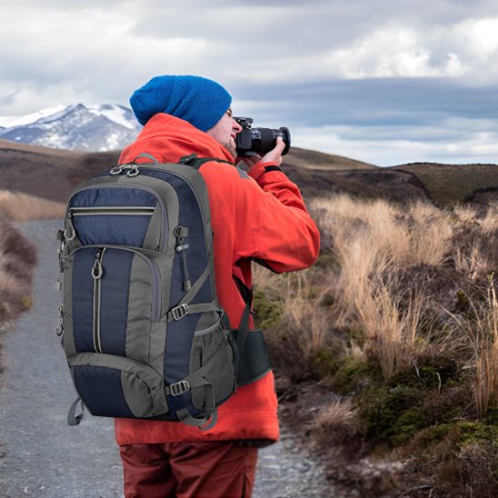 SAC A DOS - De Randonnée Polyvalent - Rangement Innovant