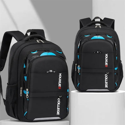 SAC A DOS ENFANT - Polyvalent - Noir A - Rangement Innovant