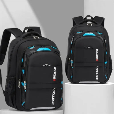 SAC A DOS ENFANT - Polyvalent - Noir A - Rangement Innovant
