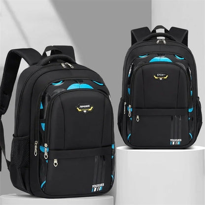 SAC A DOS ENFANT - Polyvalent - Noir B - Rangement Innovant