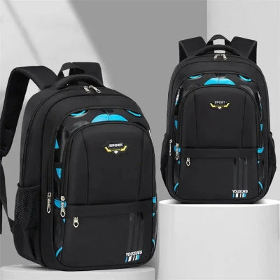 SAC A DOS ENFANT - Polyvalent - Noir B - Rangement Innovant