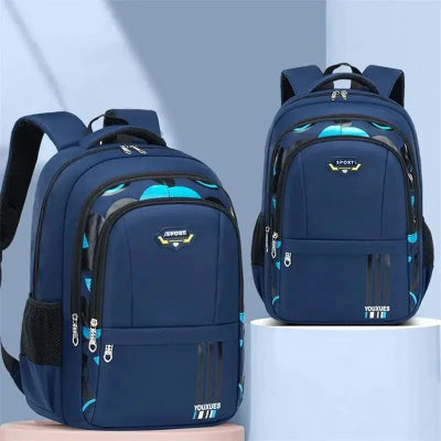 SAC A DOS ENFANT - Polyvalent - Bleu B - Rangement Innovant