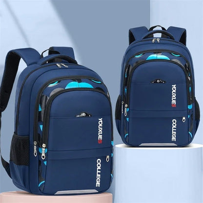 SAC A DOS ENFANT - Polyvalent - Bleu A - Rangement Innovant