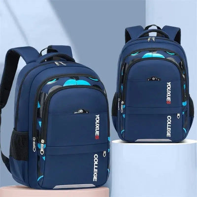 SAC A DOS ENFANT - Polyvalent - Bleu A - Rangement Innovant