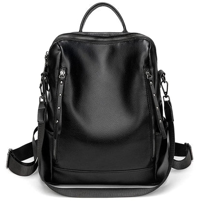 SAC A DOS FEMME - Polyvalent - Bleu - Rangement Innovant