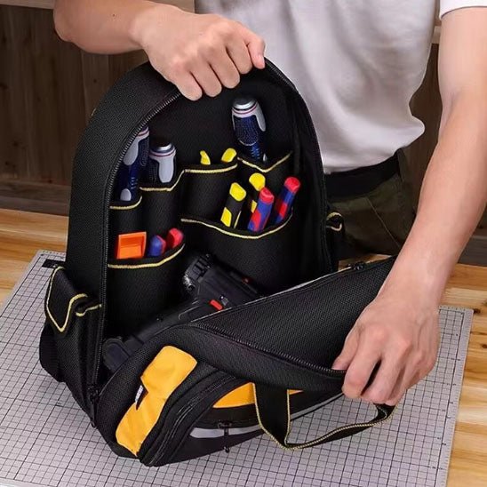SAC A DOS HOMME - A Outils - Rangement Innovant