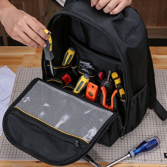 SAC A DOS HOMME - A Outils - Rangement Innovant