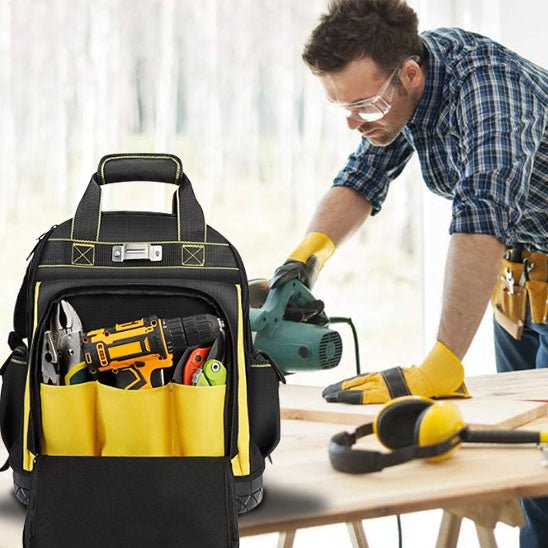 SAC A DOS HOMME - A Outils - Rangement Innovant