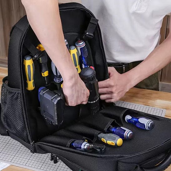SAC A DOS HOMME - A Outils - Rangement Innovant