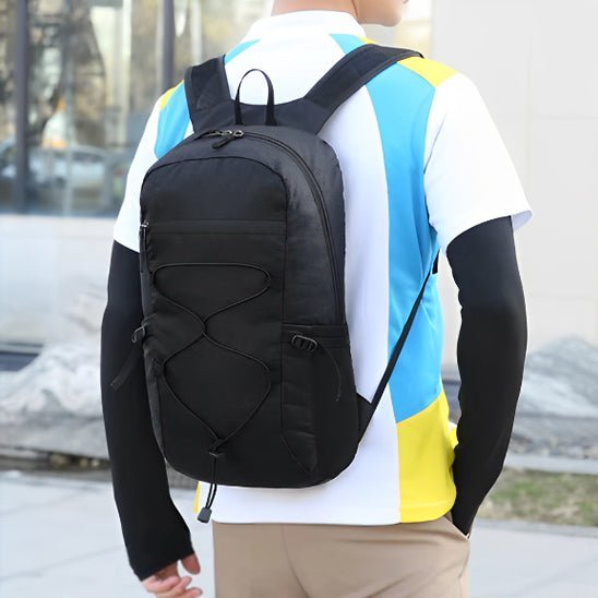 SAC A DOS - Pliable Polyvalent - Rangement Innovant