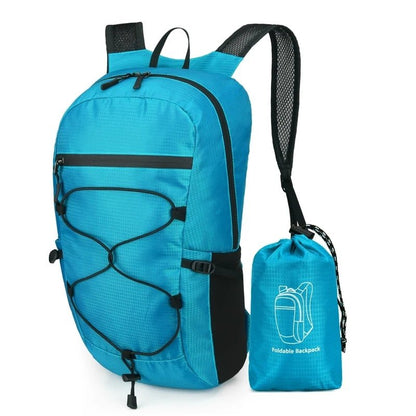 SAC A DOS - Pliable Polyvalent - Armée - Rangement Innovant