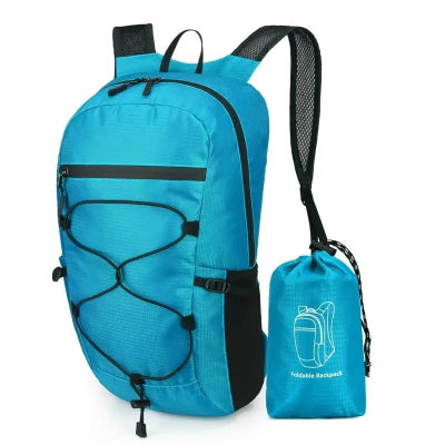 SAC A DOS - Pliable Polyvalent - Armée - Rangement Innovant