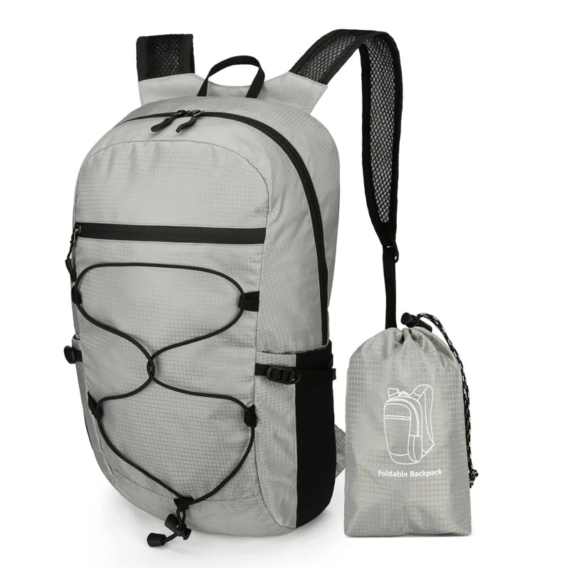 SAC A DOS - Pliable Polyvalent - Rangement Innovant
