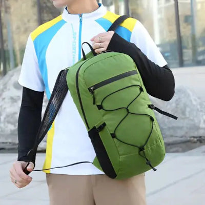 SAC A DOS - Pliable Polyvalent - Armée - Rangement Innovant