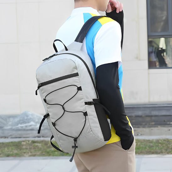 SAC A DOS - Pliable Polyvalent - Rangement Innovant