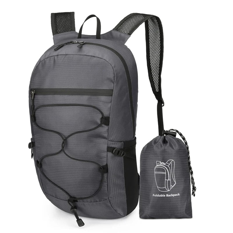 SAC A DOS - Pliable Polyvalent - Rangement Innovant
