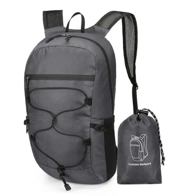 SAC A DOS - Pliable Polyvalent - Rangement Innovant