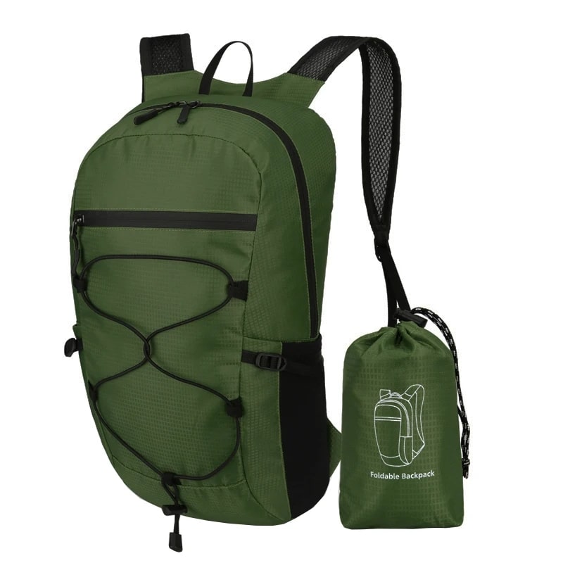 SAC A DOS - Pliable Polyvalent - Rangement Innovant