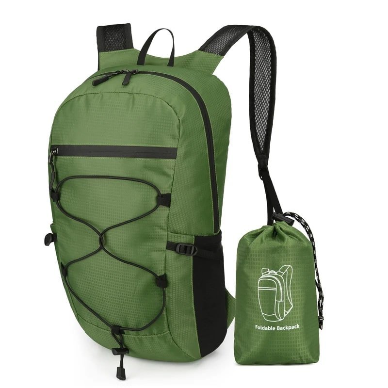 SAC A DOS - Pliable Polyvalent - Rangement Innovant