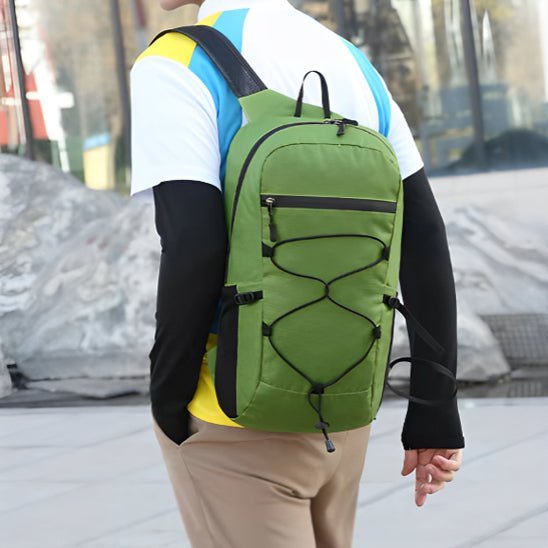 SAC A DOS - Pliable Polyvalent - Rangement Innovant