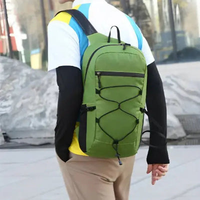 SAC A DOS - Pliable Polyvalent - Rangement Innovant
